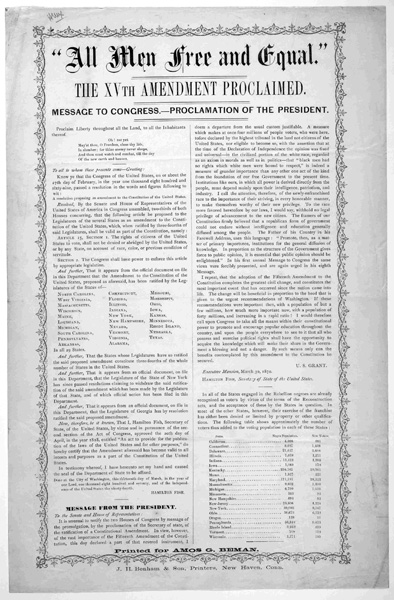 Fifteenth Amendment