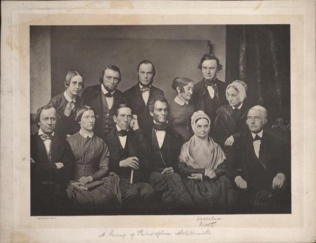 lucretia mott and elizabeth cady. including Lucretia Mott.