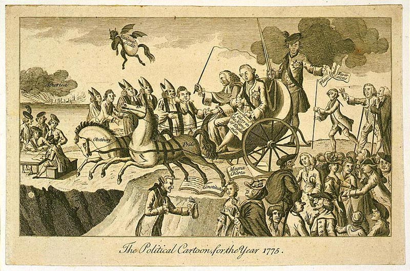 Britain Political Cartoons