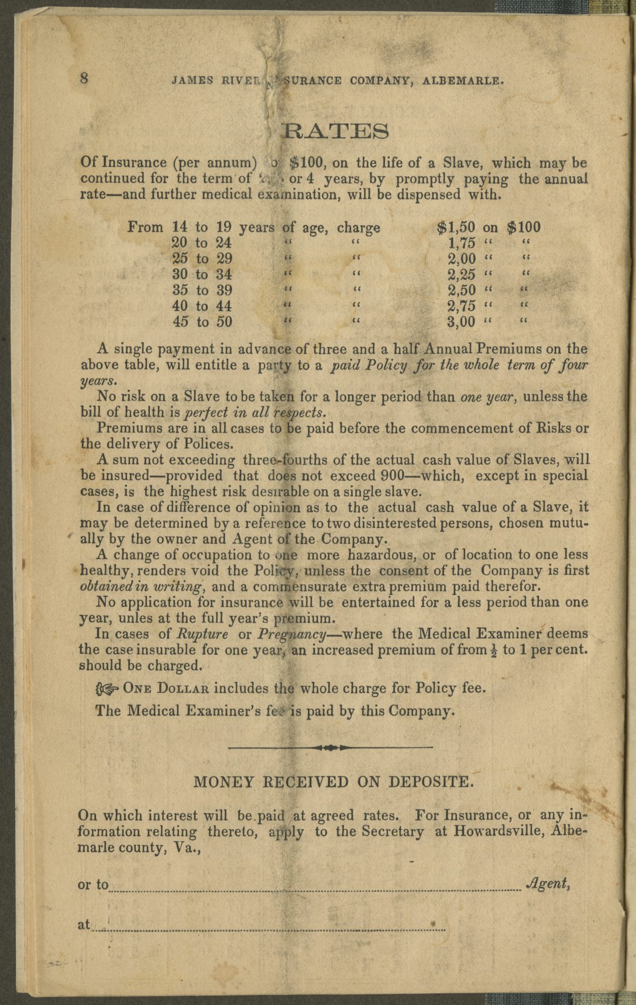 James River Insurance Company Agent's Manual. · Online Exhibitions