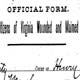 Application for George W. Horsely, 1884. Confederate Disability Applications (online collection) [APA 185], Library of Virginia, Richmond, VA. icon