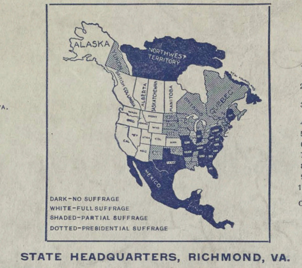 Equal Suffrage League of Virginia Records, 1908-1938 icon