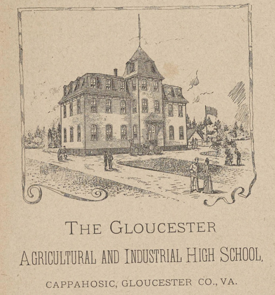 Gloucester Agricultural and Industrial School, Catalogue and Annual Report for the year 1890-1891. Box 041, Folder 014. icon
