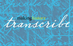 Making History Transcribe