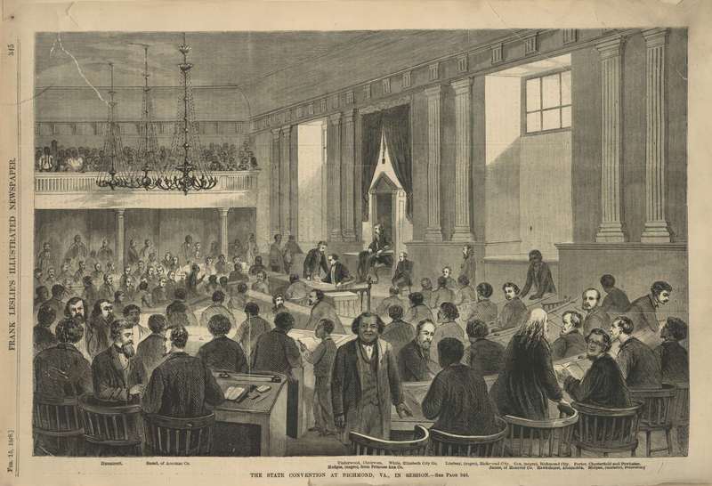 The State Convention at Richmond, Va., in Session