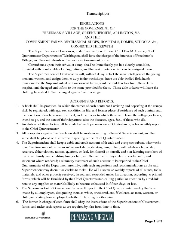 Arlington Freedmens Village_transcription_Boston Public Library.pdf