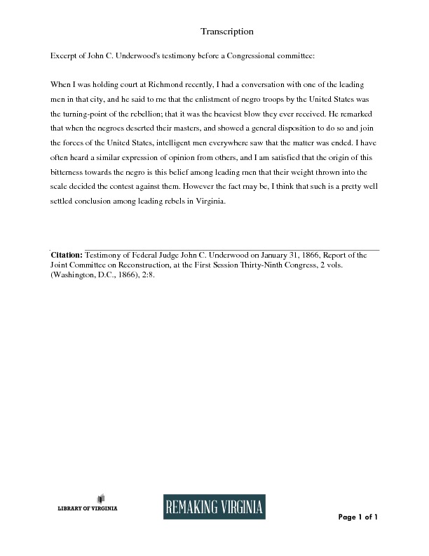 Underwood testimony_1866_transcription.pdf