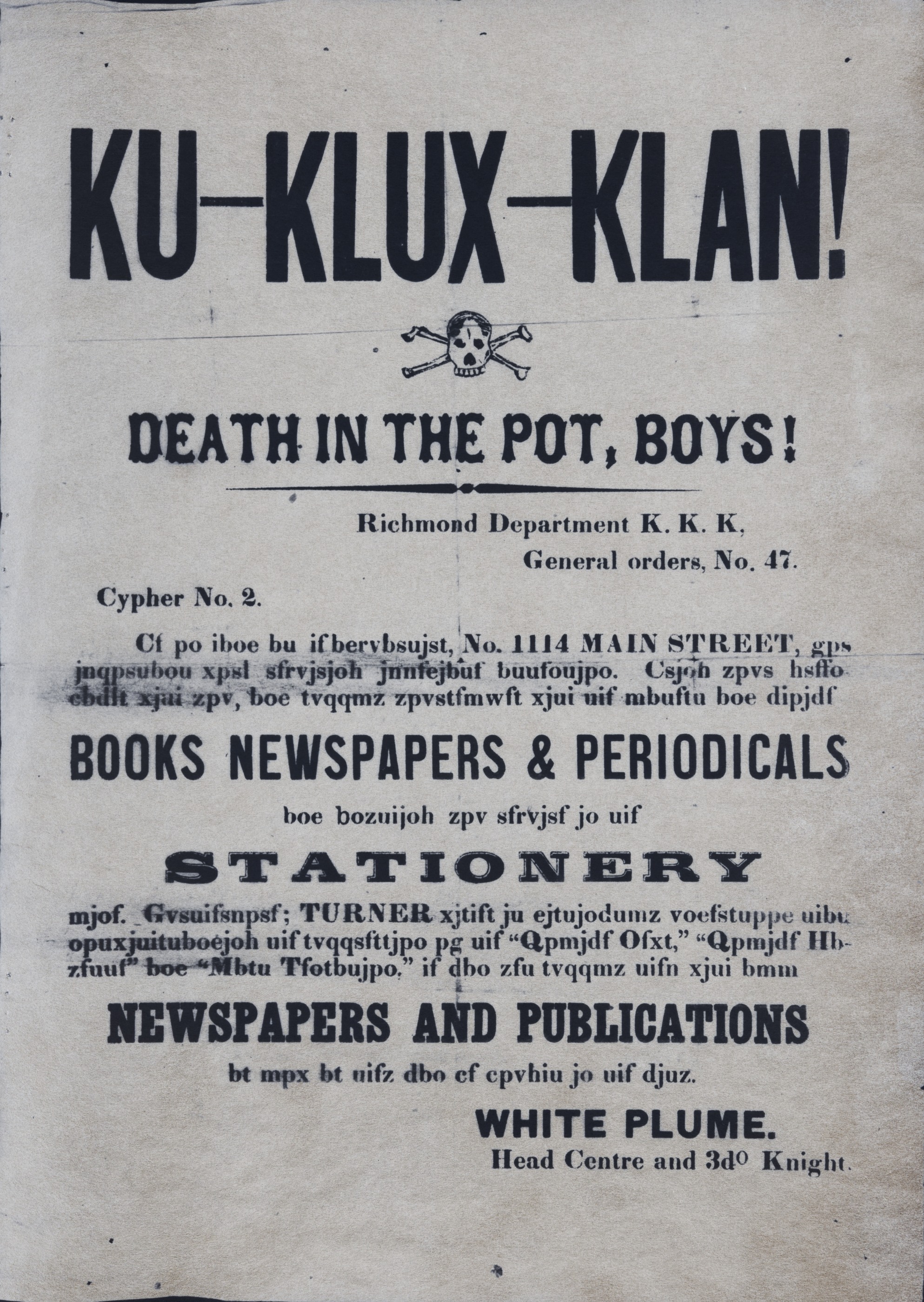 Ku Klux Klan in Virginia - Encyclopedia Virginia