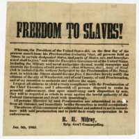 Freedom to Slaves!