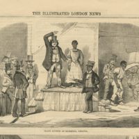"Slave Auction at Richmond, Virginia"
