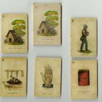 Uncle Tom&#039;s Cabin Playing Cards