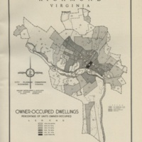 Owner-Occupied Dwellings in Richmond, Bartholomew, 1946