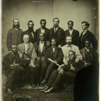 Petit Jury Pool for the May 1867 session of the United States Circuit Court, District of Virginia